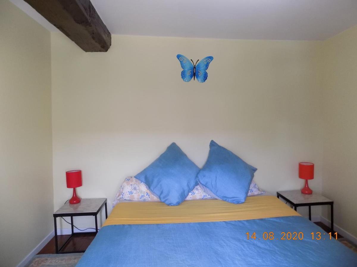 Les Papillons Villa Vrolle Exterior photo