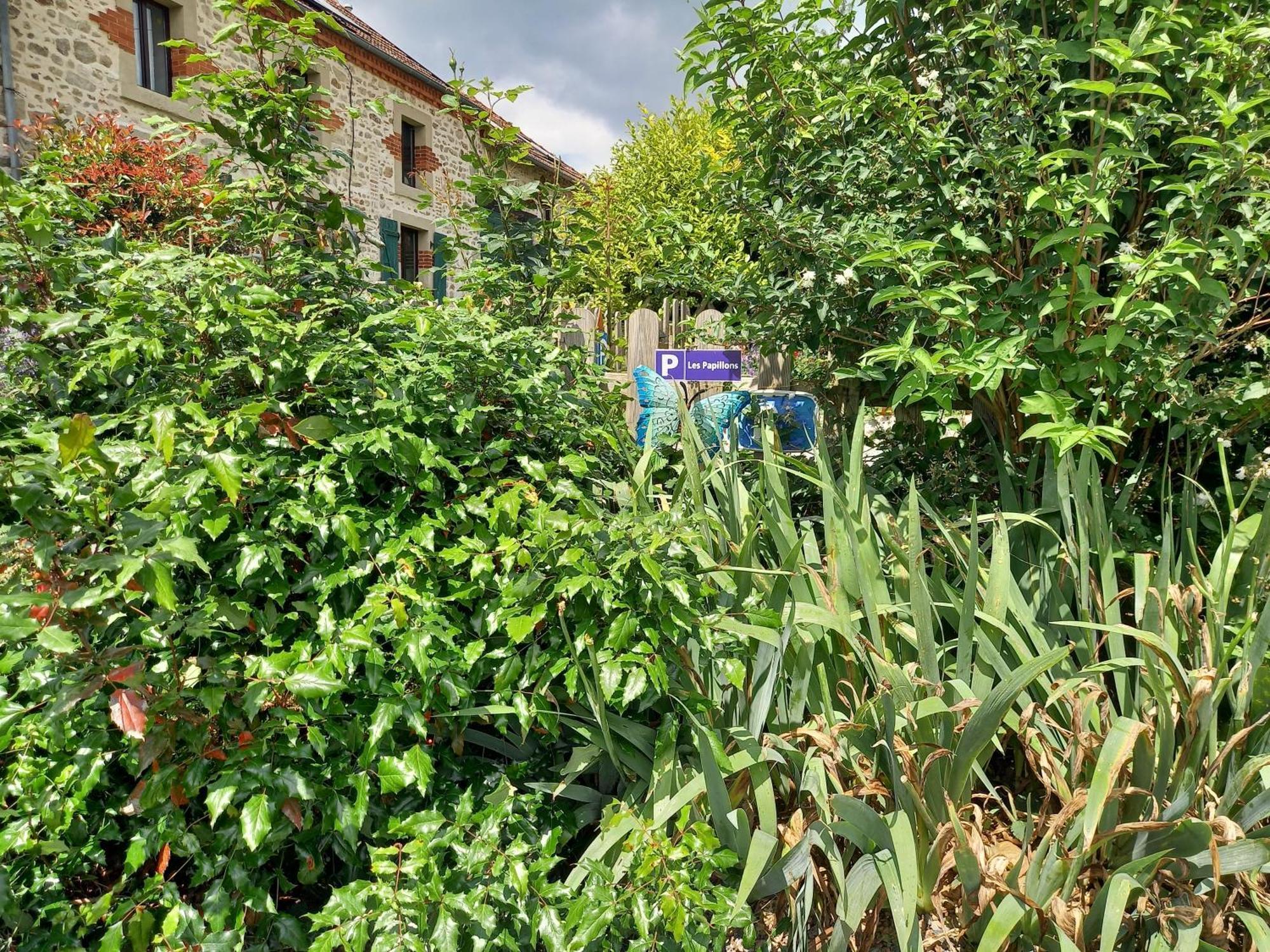 Les Papillons Villa Vrolle Exterior photo