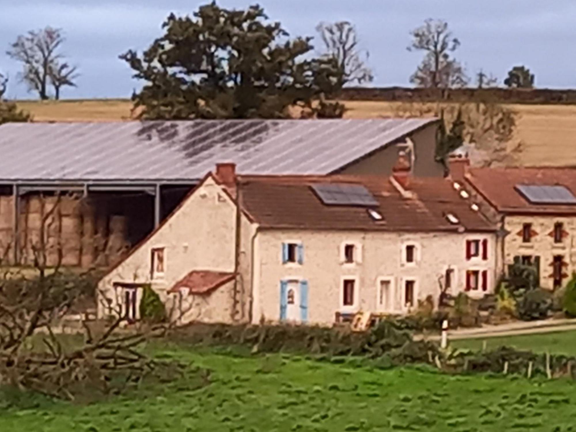 Les Papillons Villa Vrolle Exterior photo