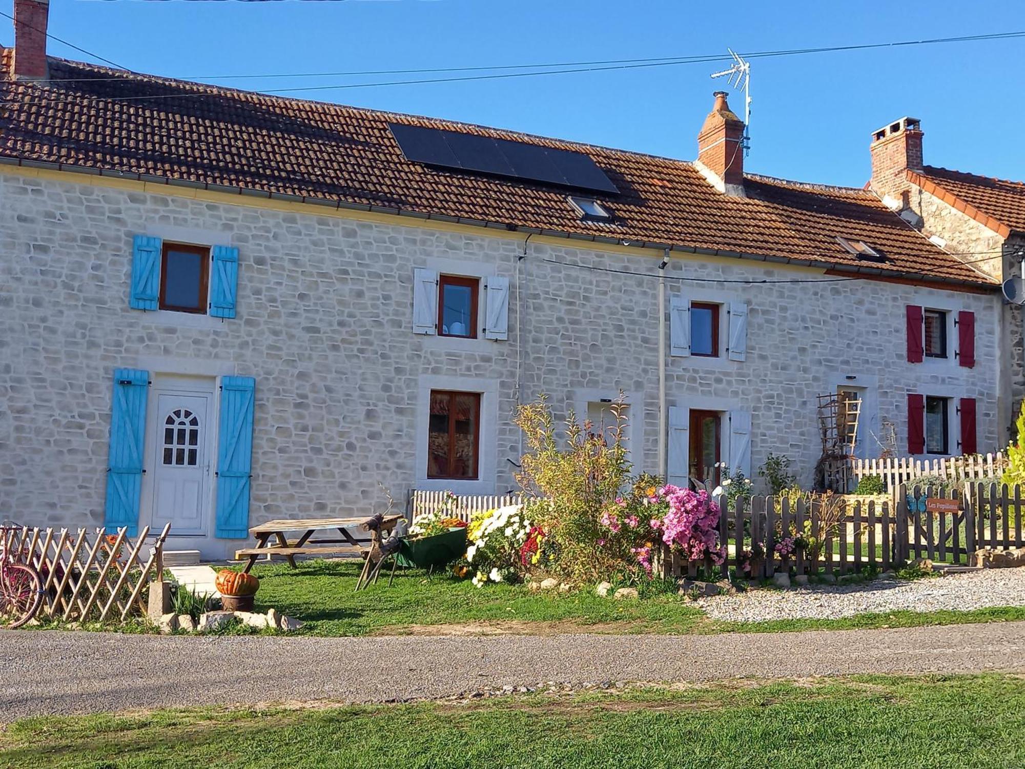 Les Papillons Villa Vrolle Exterior photo