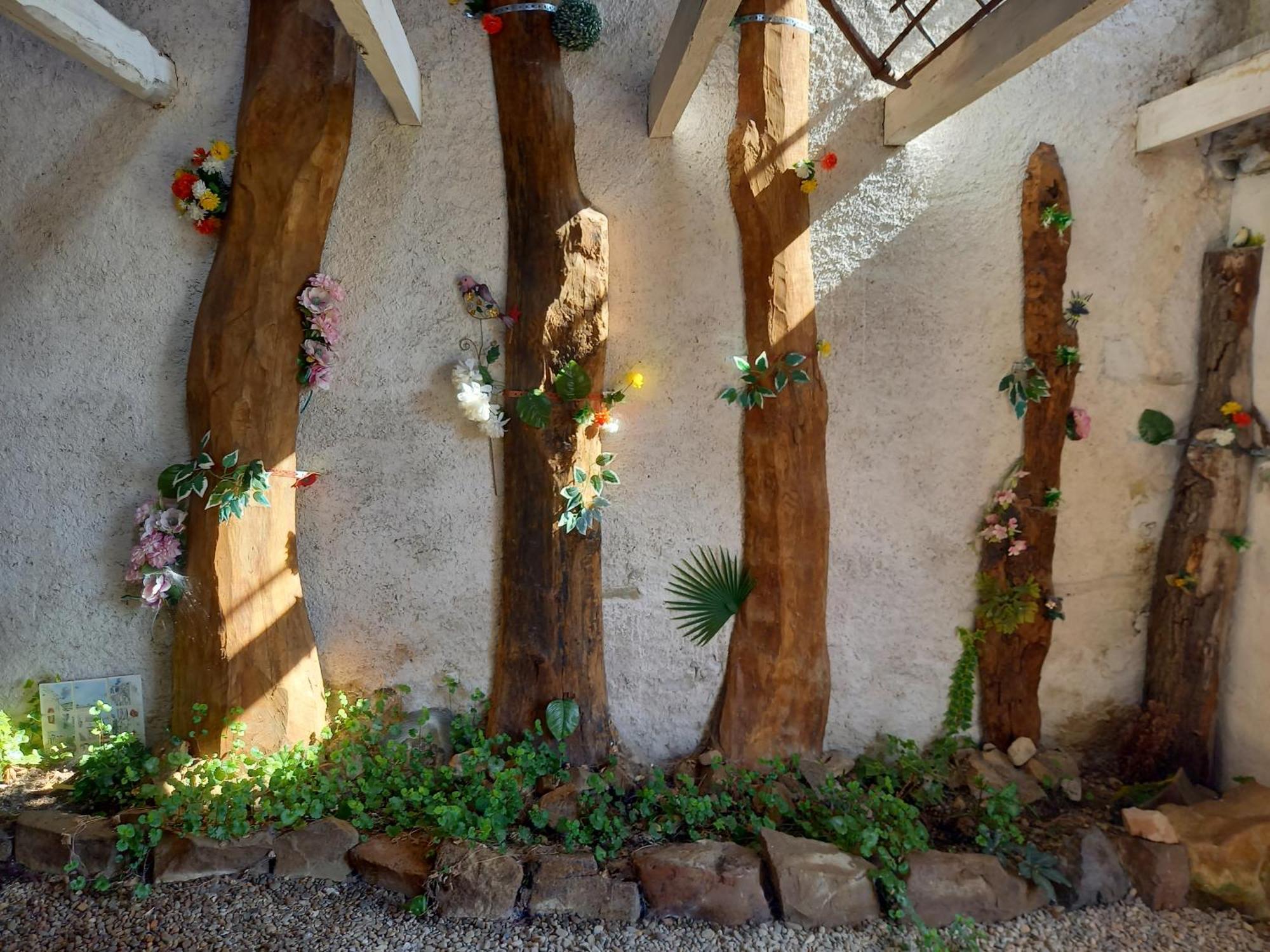 Les Papillons Villa Vrolle Exterior photo